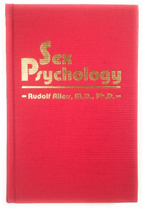 Sex Psychology By Rudolf Allers 9781929291458 4928